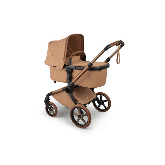 Bugaboo x Stella Mcartney Fox5 Renew Kinderwagen Tobacco Brown