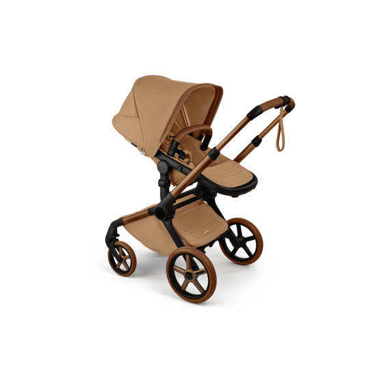 Bugaboo x Stella Mcartney Fox5 Renew Kinderwagen Tobacco Brown