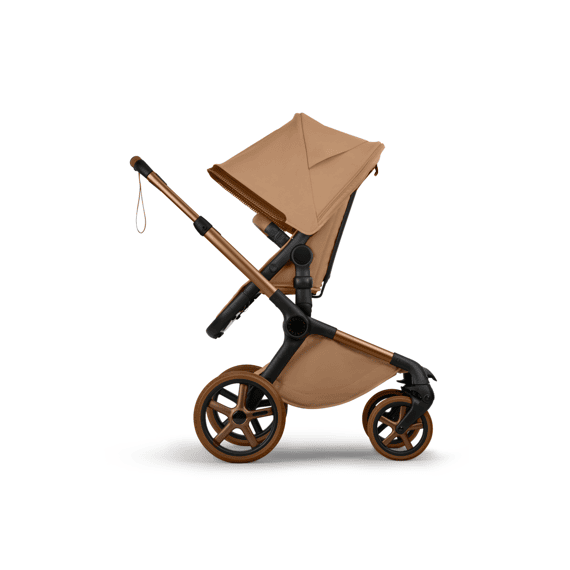 Bugaboo x Stella Mcartney Fox5 Renew Kinderwagen Tobacco Brown