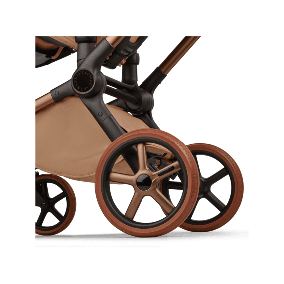 Bugaboo x Stella Mcartney Fox5 Renew Kinderwagen Tobacco Brown