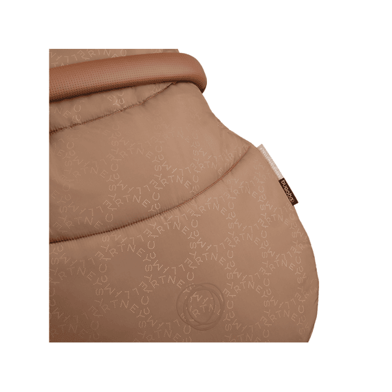Bugaboo x Stella Mcartney Voetenzak Tobacco Brown