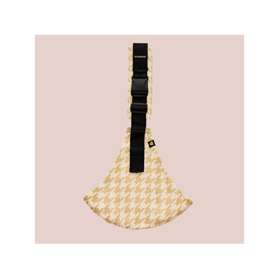 Wildride Peuter Heupdrager/draakgzak Sand Houndstooth