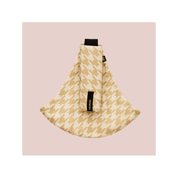 Wildride Peuter Heupdrager/draakgzak Sand Houndstooth