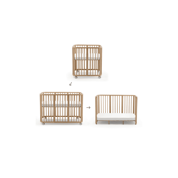 Stokke Nighti Uitbreidingsset Bed Naturel