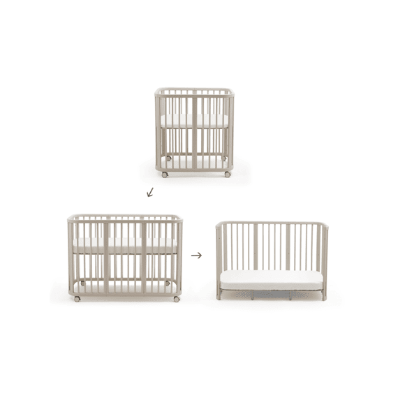 Stokke Nighti Uitbreidingsset Bed Vanilla White