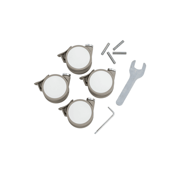 Stokke Nighti Bed Wielen Beige