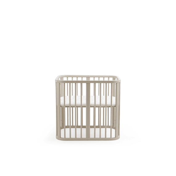 Stokke Nighti Mini Bed Hoeslaken Sage Green Map