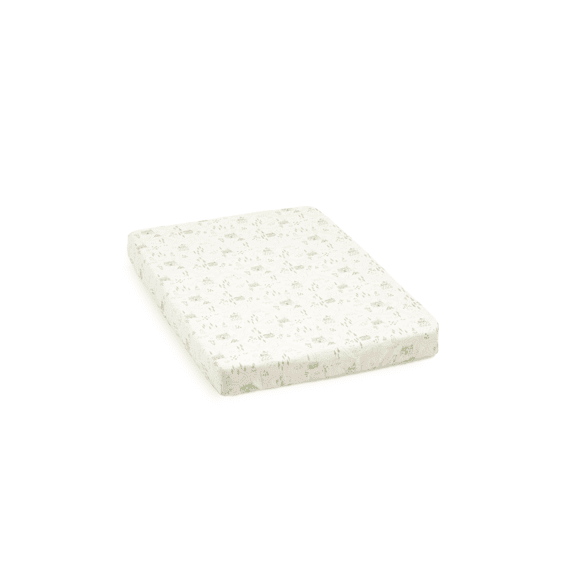 Stokke Nighti Mini Bed Hoeslaken Sage Green Map