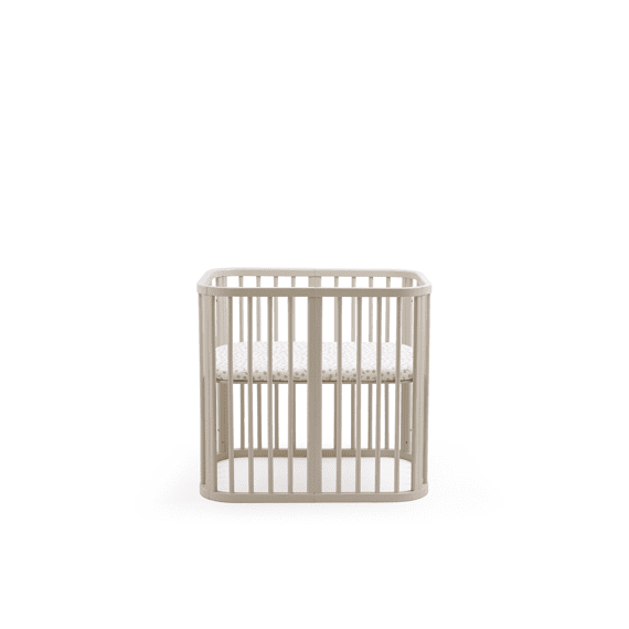 Stokke Nighti Mini Bed Hoeslaken Wild Rose