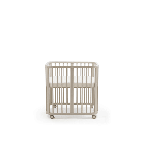 Stokke Nighti Mini Bed Hoeslaken Birch Beige