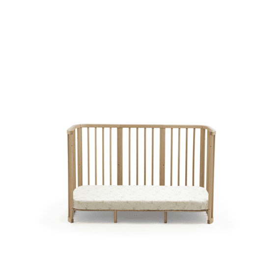 Stokke Nighti Bed Hoeslaken Sage Green Map