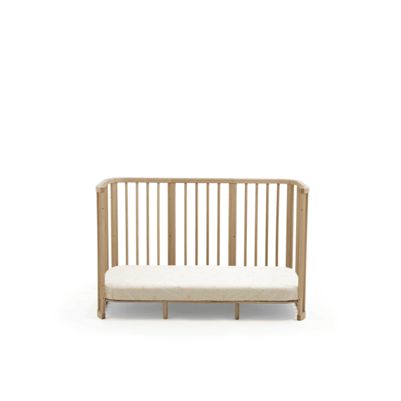 Stokke Nighti Bed Hoeslaken Sunset Yellow Map