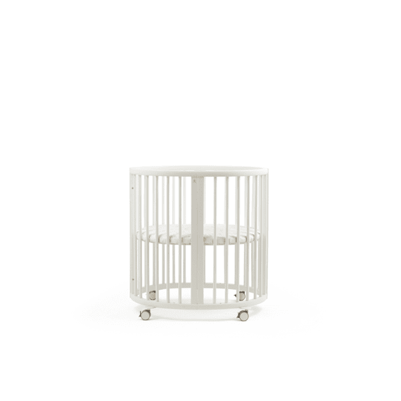 Stokke Sleepi Mini Bed Hoeslaken Sunset Yellow Map
