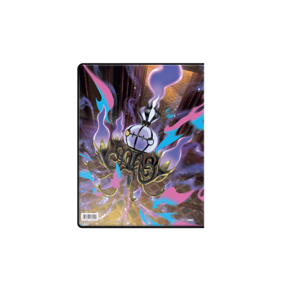 Pokemon Mega Evolutions 05 Pitch Black Portfolio A4