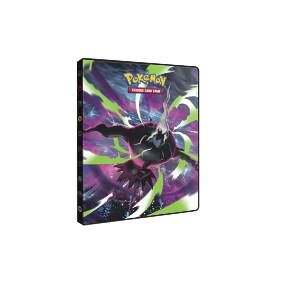 Pokemon Mega Evolutions 05 Pitch Black Portfolio A4
