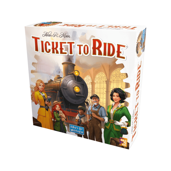 Ticket To Ride Usa Refresh