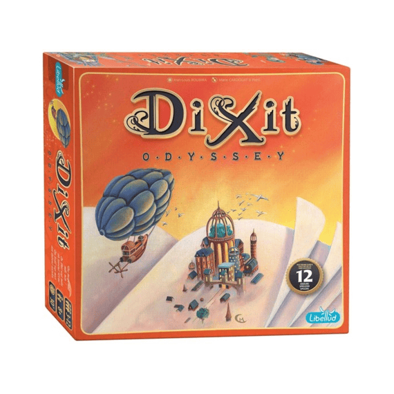 Dixit Odyssey Refresh