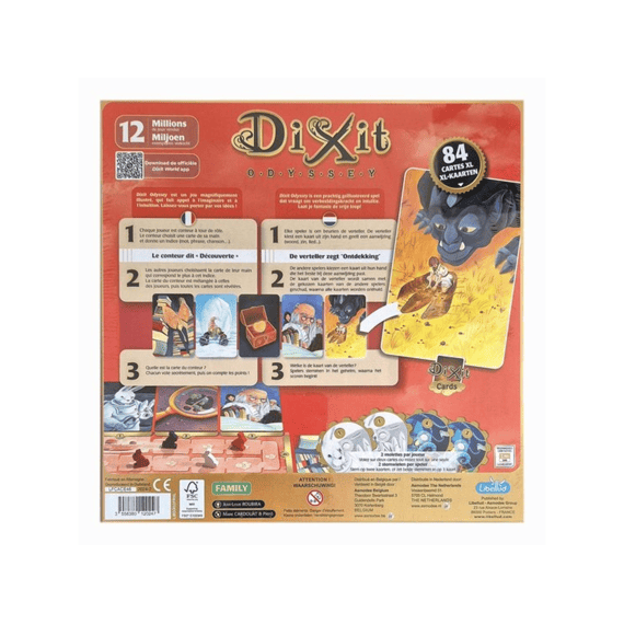 Dixit Odyssey Refresh