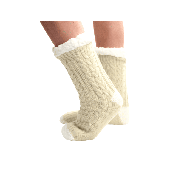 Gepolariseerde Sokken Beige