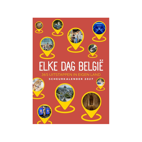 Scheurkalender 2027 Elke Dag Belgie