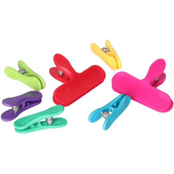 Vershoudclips Set Van 7 Stuks