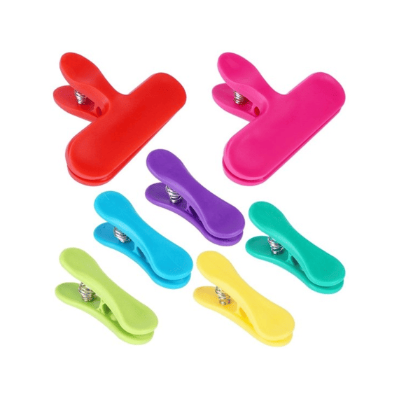 Vershoudclips Set Van 7 Stuks
