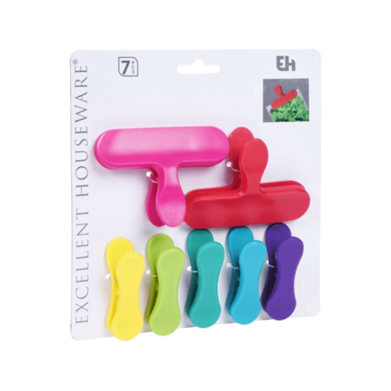 Vershoudclips Set Van 7 Stuks