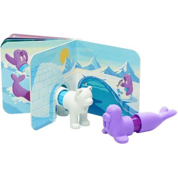 Smartmax Story Books Ijsbeer En Walrus