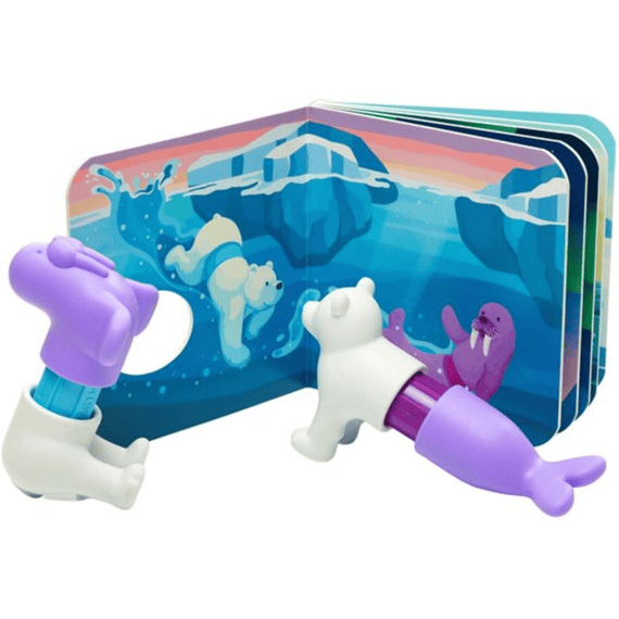 Smartmax Story Books Ijsbeer En Walrus