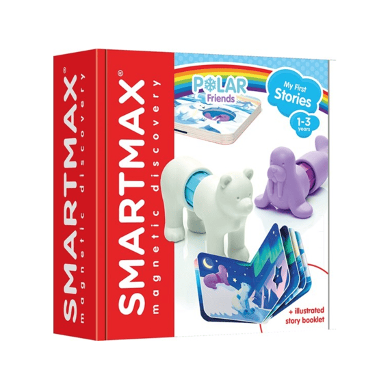 Smartmax Story Books Ijsbeer En Walrus