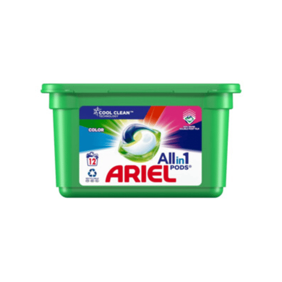 Ariel Wasmiddel Tabs Color 12 Scoops
