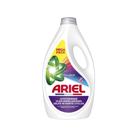 Ariel Wasmiddel Vloeibaar Color 50 Scoops/2.25l