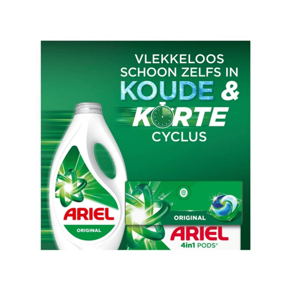 Ariel Wasmiddel Vloeibaar Original 50 Scoops/2.25l