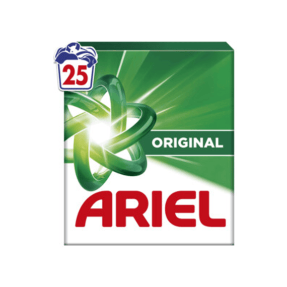 Ariel Wasmiddel Poeder Original 25 Scoops/1.25kg