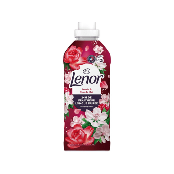 Lenor Wasverzachter Vloeibaar Jasmin 42scoops/882ml