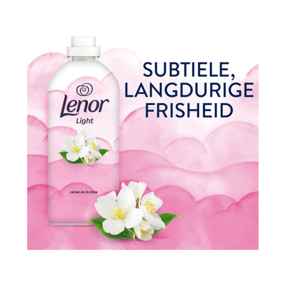 Lenor Wasverzachter Vloeibaar Light Peony 42scoops/882ml