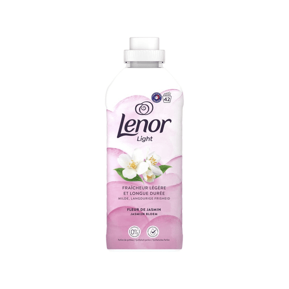 Lenor Wasverzachter Vloeibaar Light Peony 42scoops/882ml