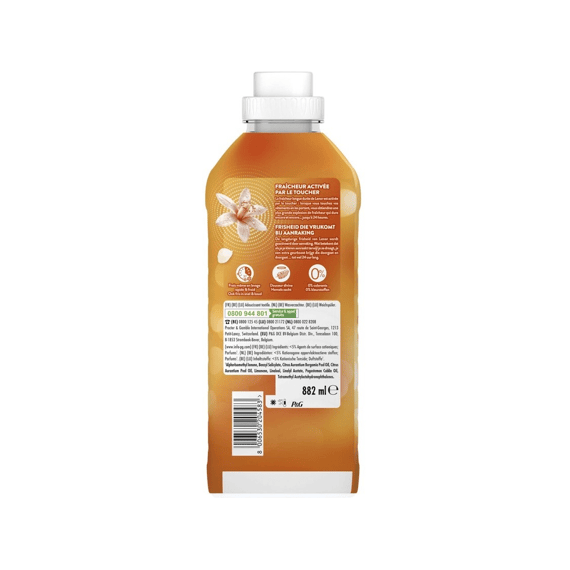 Lenor Wasverzachter Vloeibaar Orange 42scoops/882ml