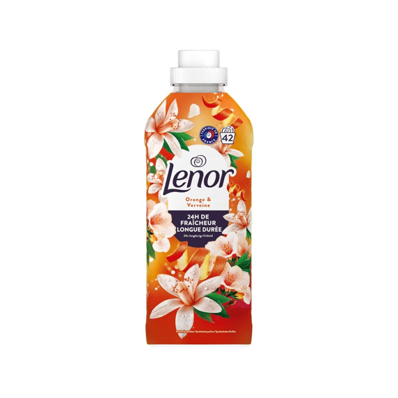 Lenor Wasverzachter Vloeibaar Orange 42scoops/882ml