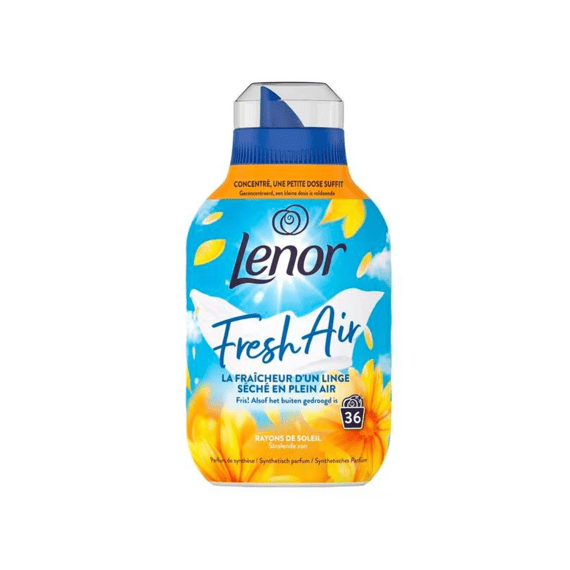 Lenor Wasverzachter Vloeibaar Fa Sunrays 36scoops/504ml