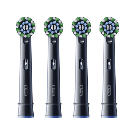 Oral B Tandenborstel Elektrisch Opzetstukken Cross Action 4st