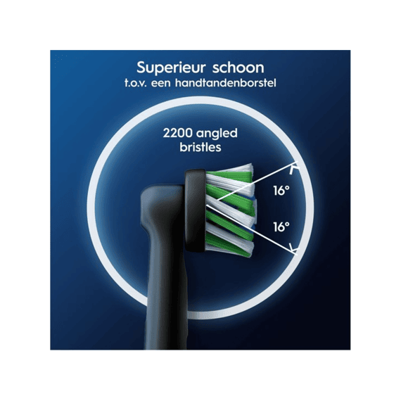 Oral B Tandenborstel Elektrisch Opzetstukken Cross Action 4st