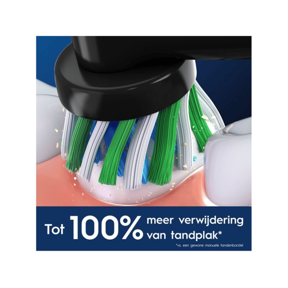 Oral B Tandenborstel Elektrisch Opzetstukken Cross Action 4st