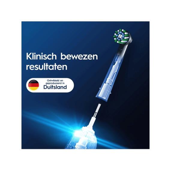 Oral B Tandenborstel Elektrisch Opzetstukken Cross Action 4st
