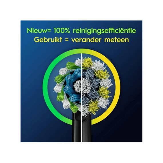 Oral B Tandenborstel Elektrisch Opzetstukken Cross Action 4st