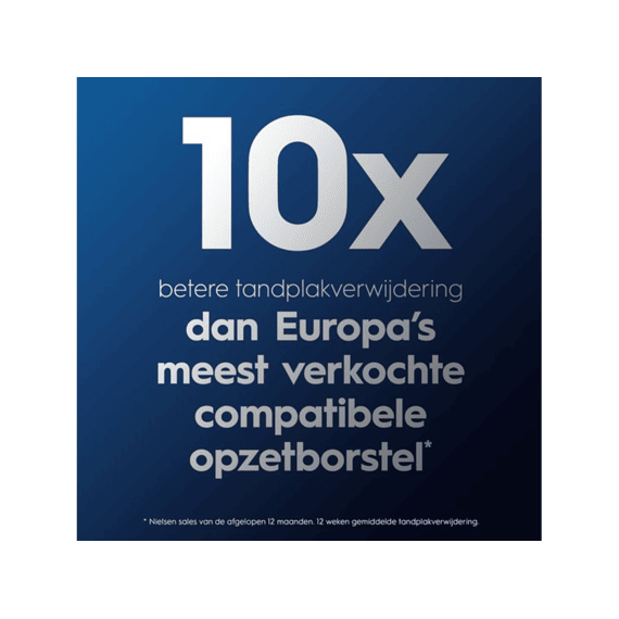 Oral B Tandenborstel Elektrisch Opzetstukken Cross Action 4st