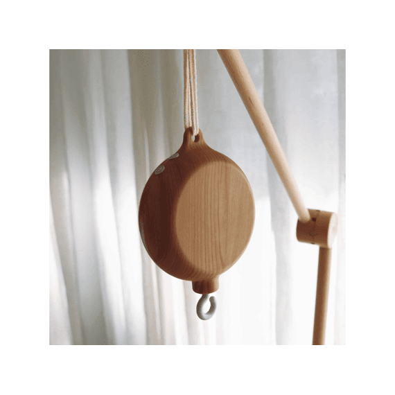 Little Loua Muziekbox Voor Mobiel Naturel