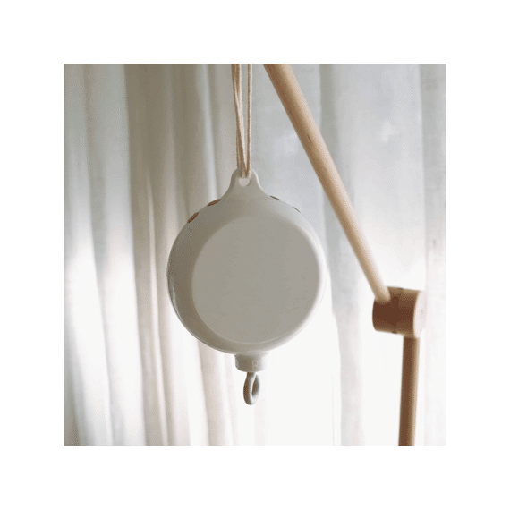 Little Loua Muziekbox Voor Mobiel Wit