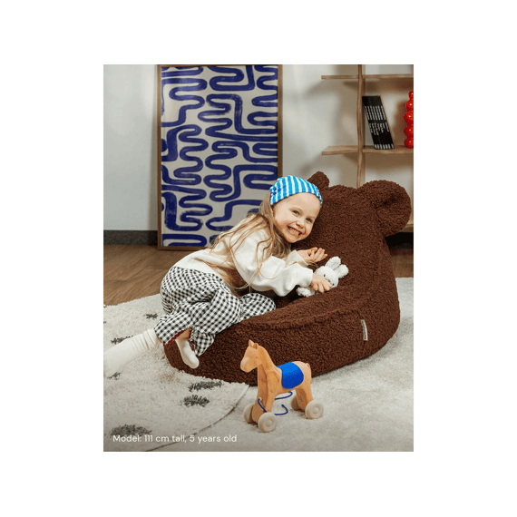 Wigiwama Beanbag Bear Teddy Warm Hazel