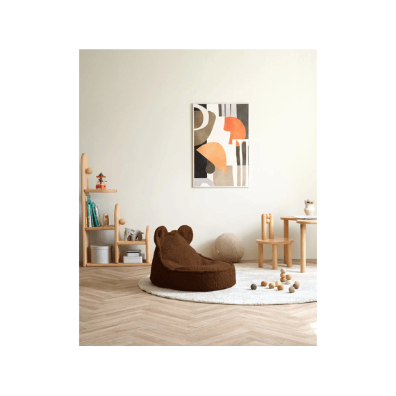 Wigiwama Beanbag Bear Teddy Warm Hazel